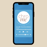 ExpressME – Throat Chakra Meditation (Blue)