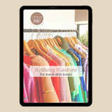 Warm Wellbeing Wardrobe: Digital Palette